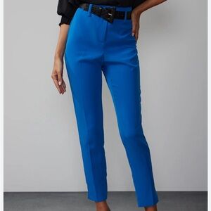 NY&C blue pants size 4 NWT